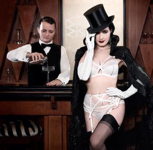 Image post by @ditavonteese on Instagram