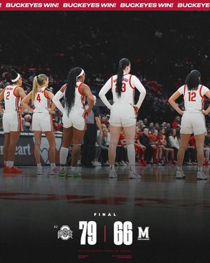 Image post by @ohiostatewbb on Instagram