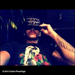 Image post by @therealcarlospena on Instagram
