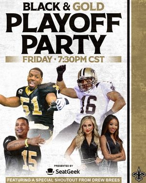 Image post by @saints on Instagram