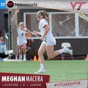 Image post by @hokieslax on Instagram