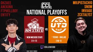 Image post by @NMStateEsports on Twitter