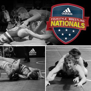 Image post by @adidaswrestling on Instagram