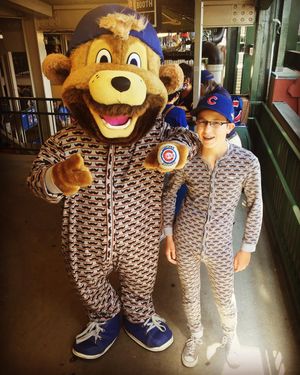 Image post by @clarkthecub on Instagram