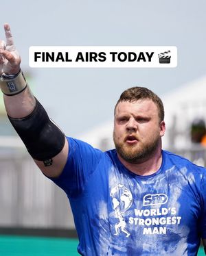 Image post by @theworldsstrongestman on Instagram