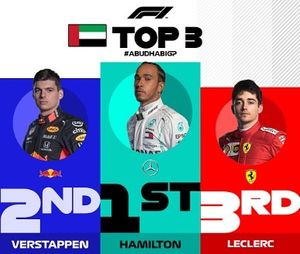 Image post by @f1gpcanada on Instagram