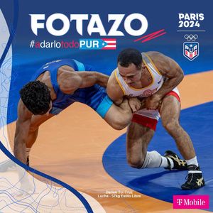 Image post by @ComiteOlimpico on Twitter