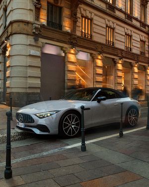Image post by @mercedesbenz on Instagram