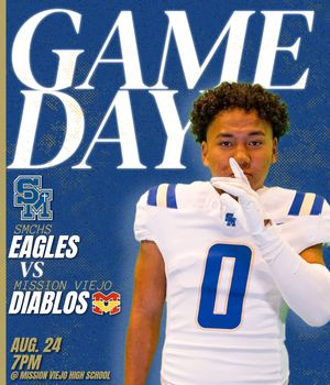 Image post by @smchs_football on Instagram