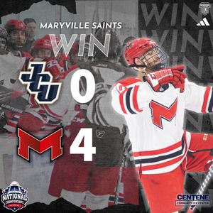 Image post by @maryvillehockey on Instagram