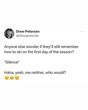 Image post by @drewpeterski on Instagram