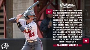 Image post by @umasssoftball on Instagram