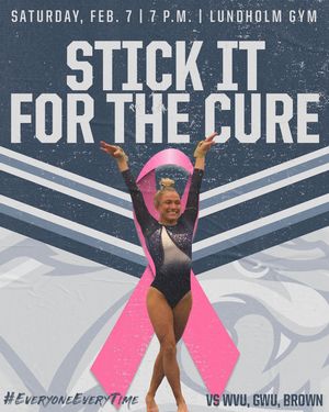 Image post by @unhgymnastics on Instagram