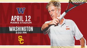 Image post by @uscmenstennis on Instagram