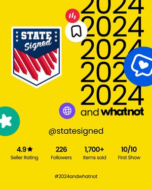 Image post by @statesigned on Instagram