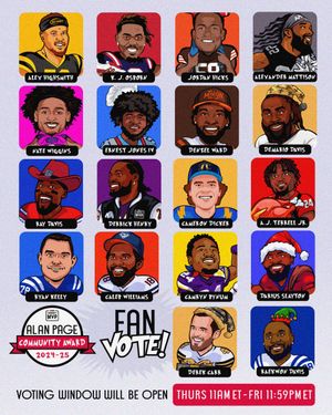 Image post by @NFLPA on Twitter