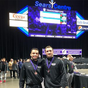 Image post by @brownu_wrestle on Instagram