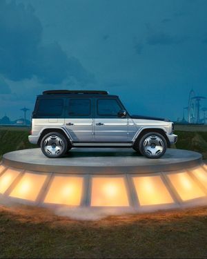 Image post by @mercedesbenz on Instagram