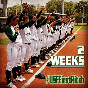 Image post by @usfathletics on Instagram