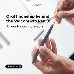 Image post by @wacom on Instagram