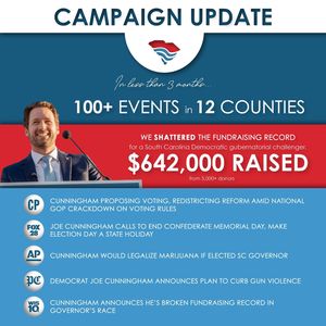 Image post by @joecunninghamsc on Instagram