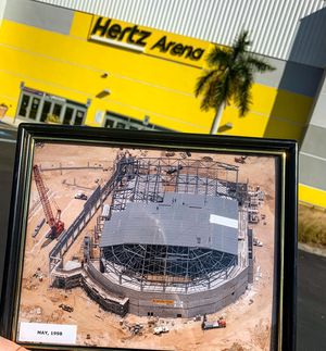 Image post by @hertz_arena on Instagram