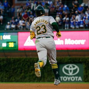 Image post by @athletics on Instagram
