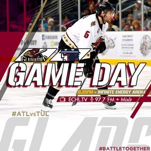 Image post by @atlgladiators on Instagram