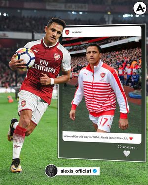 Image post by @arsenalinside_ on Instagram