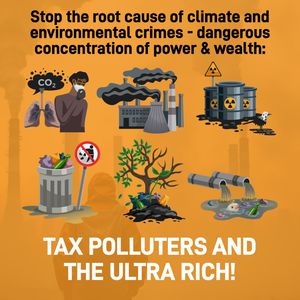 Image post by @greenpeace on Instagram