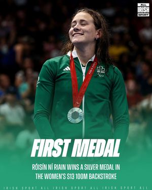 Image post by @allirishsport on Instagram