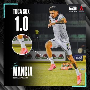 Image post by @officialtocasox on Instagram