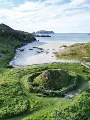 Image post by @VisitScotland on Twitter