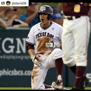 Image post by @aggiebaseball on Instagram