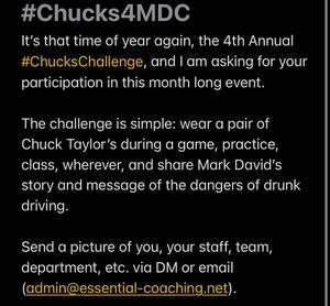 Image post by @coachk424 on Instagram