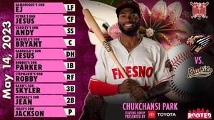 Image post by @fresnogrizzlies on Instagram