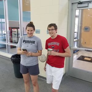 Image post by @purduewswimdive on Instagram