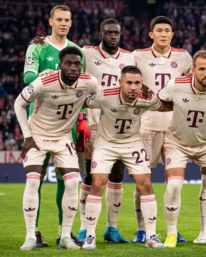 Image post by @fcbayern on Instagram