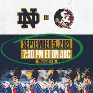 Image post by @ndfootball on Instagram