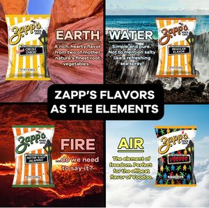Image post by @realzappschips on Instagram