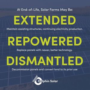 Image post by @DolphinSolarProject on Facebook