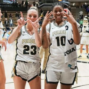 Image post by @purduewbb on Instagram