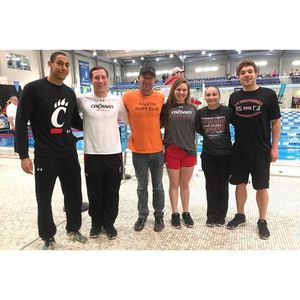 Image post by @gobearcatsswim on Instagram