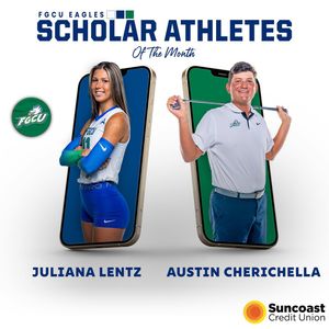 Image post by @fgcuathletics on Instagram