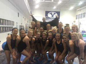 Image post by @byugymnastics on Instagram