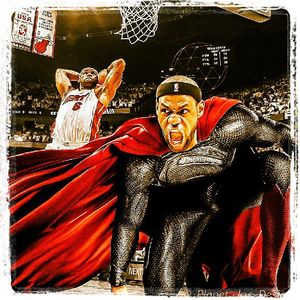 Image post by @kingjames on Instagram