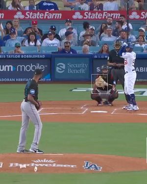 Image post by @mlb on Instagram