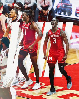 Image post by @rutgersmbb on Instagram