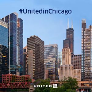 Image post by @united on Instagram