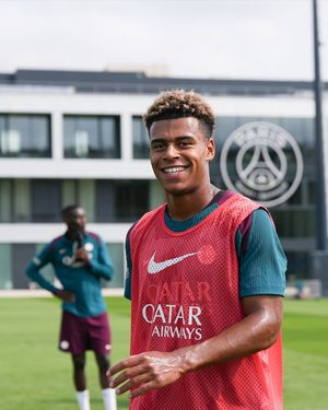 Image post by @psg on Instagram